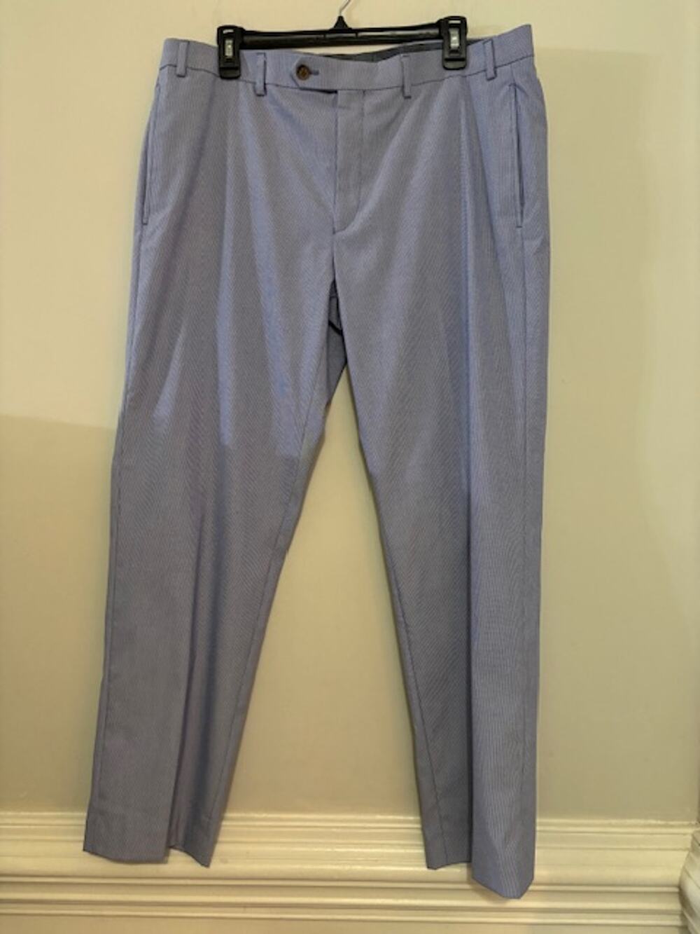 Ralph Lauren Pants 36X30 Trousers Office Career Light Blue NEW